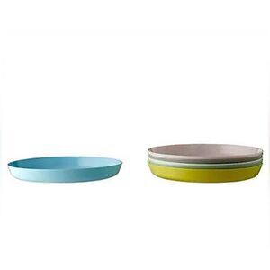 IKEA Plastic Kalas Plates set of 6 plates for baby/kids/pets NEW IN PACKAGE